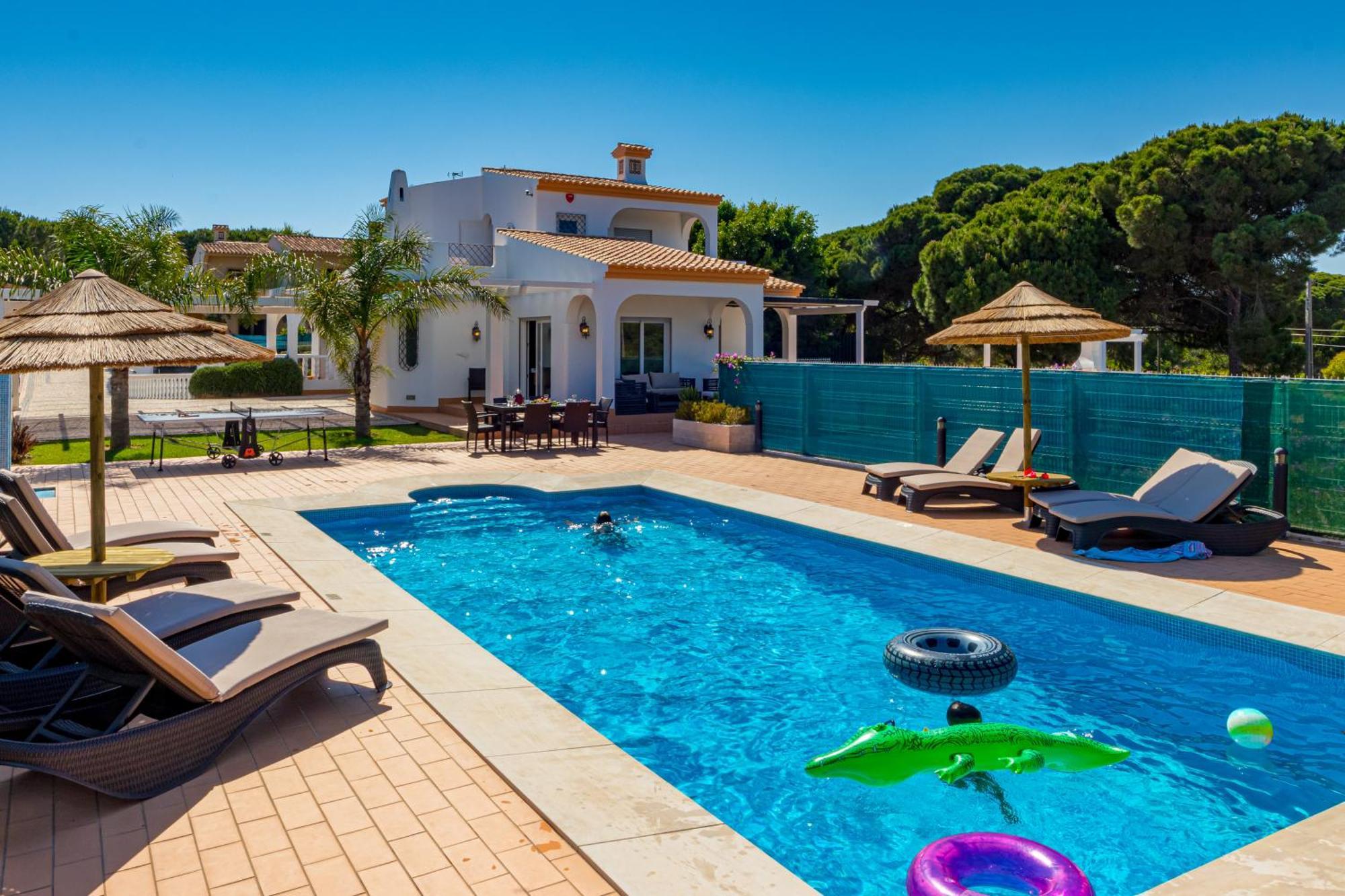 Villa Carlivo Albufeira Bagian luar foto