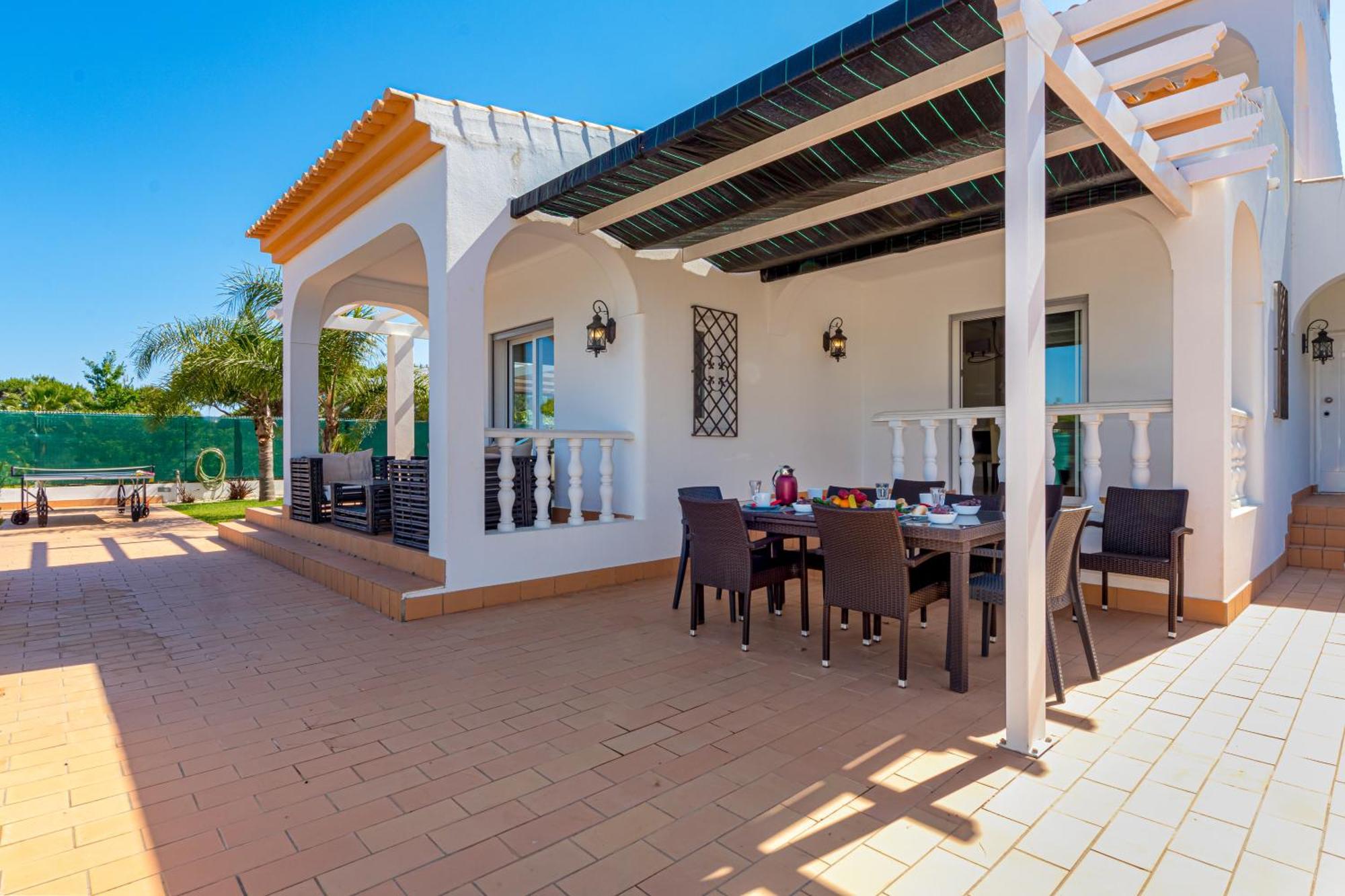 Villa Carlivo Albufeira Bagian luar foto