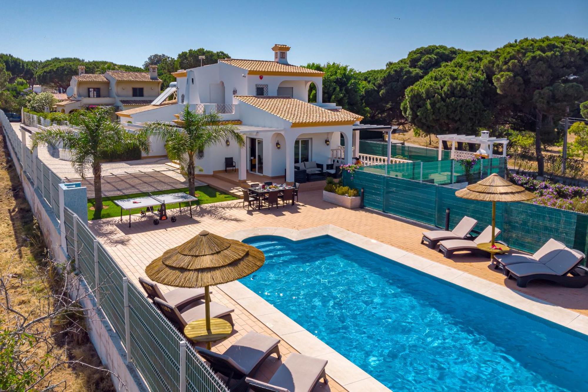 Villa Carlivo Albufeira Bagian luar foto