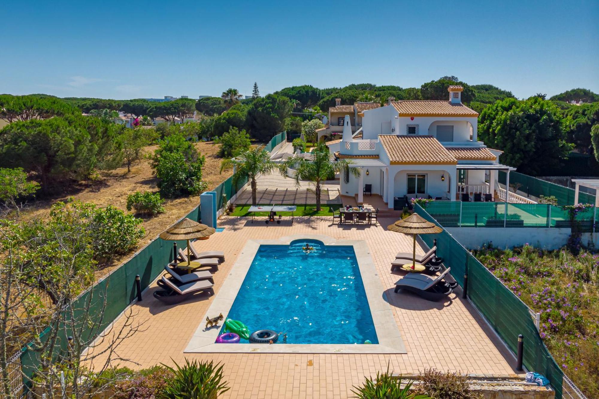 Villa Carlivo Albufeira Bagian luar foto
